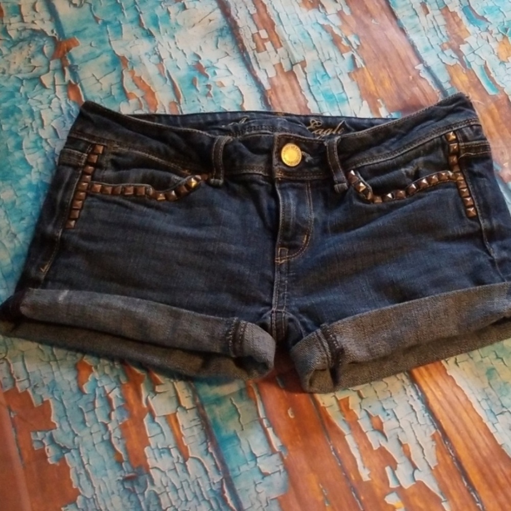 Jean Shorts - Picture 2 of 6